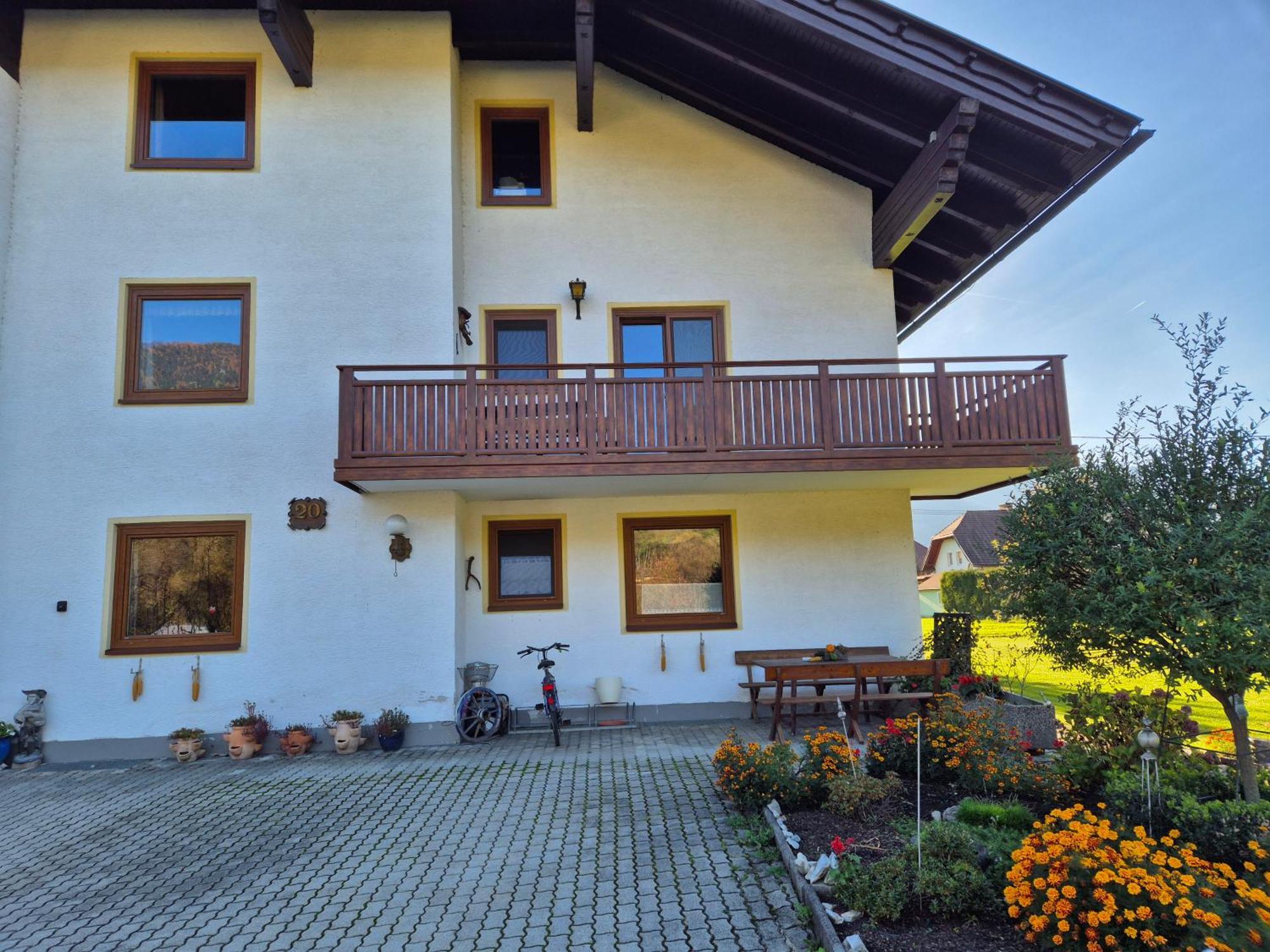 Ferienwohnung Schaller Feistritz an der Drau Exterior photo